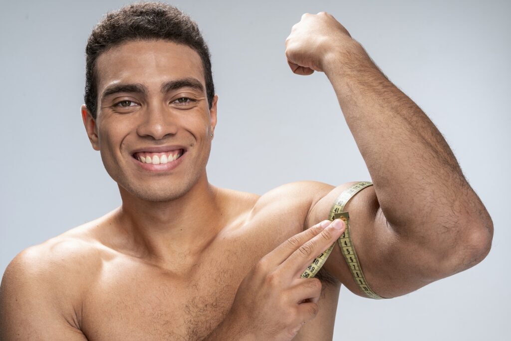 handsome man enjoying being healthy and fit 2023 11 27 04 54 23 utc