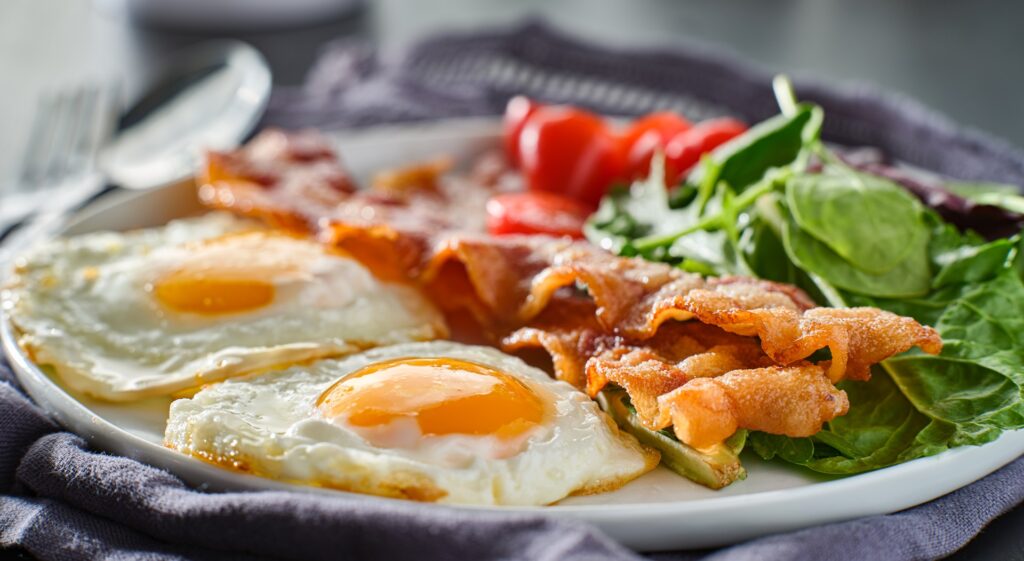 keto low carb breakfast with eggs and bacon 2023 11 27 05 13 12 utc